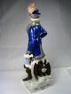 A Hand Painted Porcelain Figurine Russian Cossack Voigt Brothers Germany Ca1890s Figurines photo 2