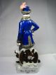A Hand Painted Porcelain Figurine Russian Cossack Voigt Brothers Germany Ca1890s Figurines photo 3