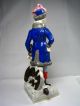 A Hand Painted Porcelain Figurine Russian Cossack Voigt Brothers Germany Ca1890s Figurines photo 4
