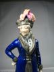 A Hand Painted Porcelain Figurine Russian Cossack Voigt Brothers Germany Ca1890s Figurines photo 5