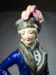 A Hand Painted Porcelain Figurine Russian Cossack Voigt Brothers Germany Ca1890s Figurines photo 6