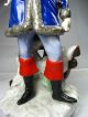 A Hand Painted Porcelain Figurine Russian Cossack Voigt Brothers Germany Ca1890s Figurines photo 8