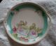 Bavarian Plate Gorgeous Hand Painted Cake Or Desert Old Plates & Chargers photo 4