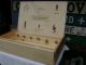Long Shadows Vineyards Wine Wooden Wood Box Crate Boxes photo 2