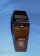 Antique Hand - Crafted Wood Block Plane With Hargraeves,  Smith And Co Blades Primitives photo 4