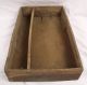 Antique Primitive Country Farmhouse Divided Wood Seed Box Crate Shelf Primitives photo 4