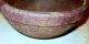 Large Brick Red & Country Star Primitive Crockery Dough Bowl Rustic Aged Finish Primitives photo 4