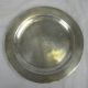 C.  1717 Pewter/metal Plate With William? Fleming Mark Metalware photo 2