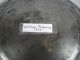 C.  1717 Pewter/metal Plate With William? Fleming Mark Metalware photo 4