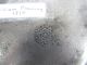 C.  1717 Pewter/metal Plate With William? Fleming Mark Metalware photo 5