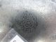 C.  1717 Pewter/metal Plate With William? Fleming Mark Metalware photo 6