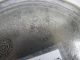 C.  1717 Pewter/metal Plate With William? Fleming Mark Metalware photo 7