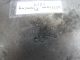 C.  1717 Pewter/metal Plate With William? Fleming Mark Metalware photo 8