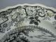 Plate Historical Staffordshire Picturesque Views Bakers Falls Hudson River Plates & Chargers photo 2