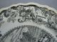 Plate Historical Staffordshire Picturesque Views Bakers Falls Hudson River Plates & Chargers photo 3