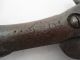 Antique England Cast Iron Cow Box Opener Metalware photo 2
