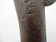 Antique England Cast Iron Cow Box Opener Metalware photo 3