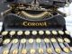 Antique Corona Portable Folding Typewriter With Case (2nd One) Typewriters photo 2
