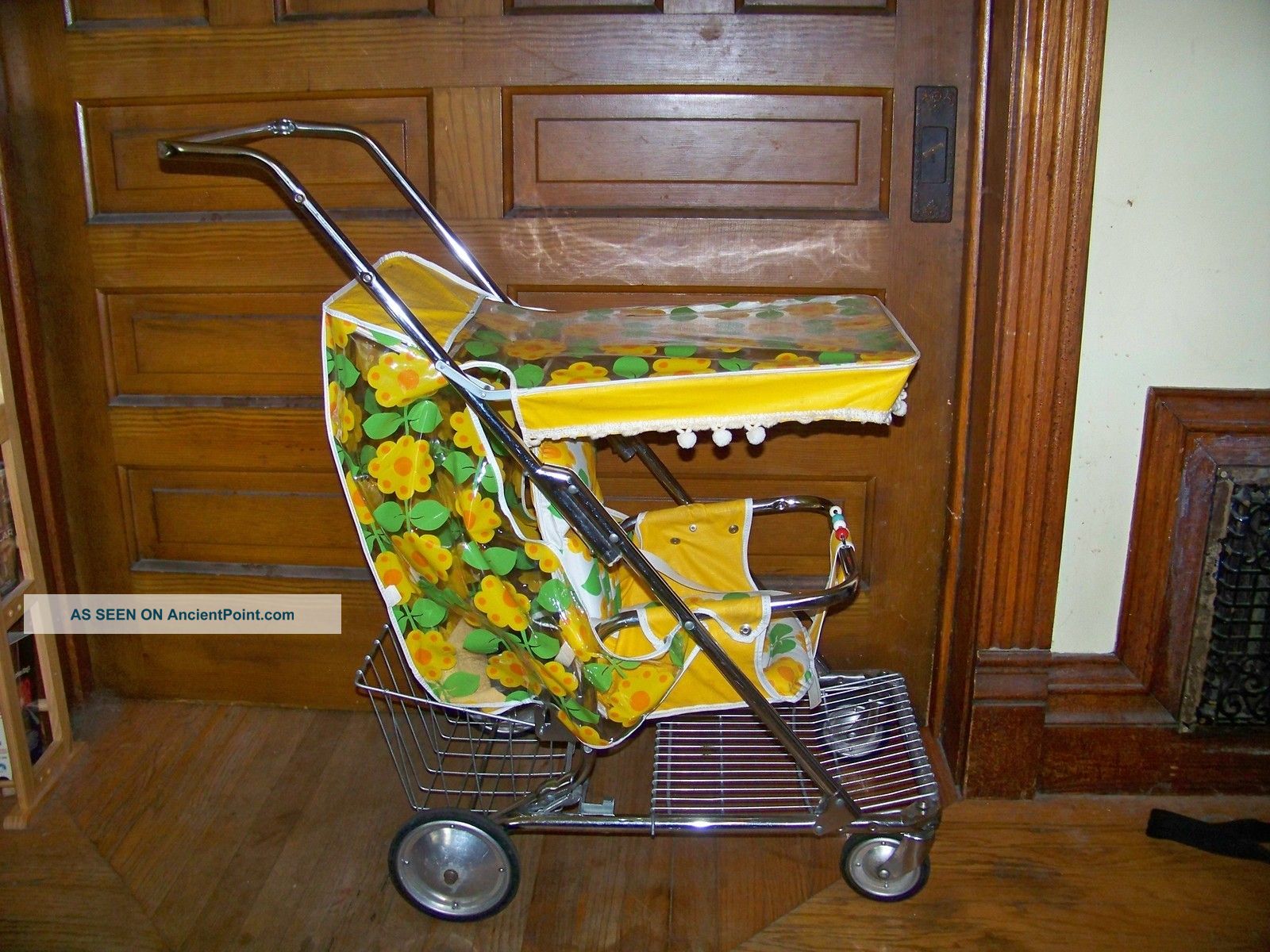 Vintage Retro Mid Century 1960 ' S - 1970 ' S Peterson Baby Stroller Buggy Carriage Baby Carriages & Buggies photo
