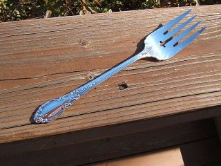 Oneida Rogers Enchantment Londontown Meat Serving Fork photo
