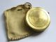 Vintage - Brass Cased Pocket Compass With Locking Stud - Germany - 1 - Circa 1930 ' S Other photo 2