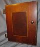 Antique Vintage Walnut Singer Electric Sewing Machine Cabinet No 47 Doors 15 - 91 Furniture photo 1