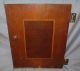 Antique Vintage Walnut Singer Electric Sewing Machine Cabinet No 47 Doors 15 - 91 Furniture photo 5