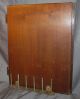 Antique Vintage Walnut Singer Electric Sewing Machine Cabinet No 47 Doors 15 - 91 Furniture photo 6
