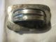 Antique Primitave Rabbit 19c Dark Tin Flat Back Cookie Cutter Folk Art Primitives photo 3