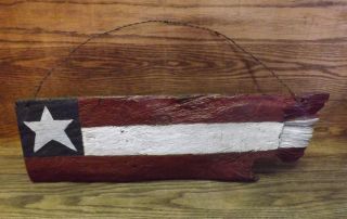 Americana Flag,  Primitive Flag,  4th Of July Flag,  100 + Yr Old Barnwood 31 