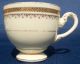 Pretty Vintage Ca 1940s Myott Staffordshire Crowning Earthenware Cup & Saucer Cups & Saucers photo 2