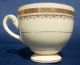 Pretty Vintage Ca 1940s Myott Staffordshire Crowning Earthenware Cup & Saucer Cups & Saucers photo 3