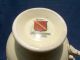 Pretty Vintage Ca 1940s Myott Staffordshire Crowning Earthenware Cup & Saucer Cups & Saucers photo 5