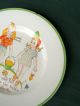 Ca 1950s Jack & Jill Plate Designed By Peggy J Gibbons - Made By Midwinter England Plates, Platters photo 10