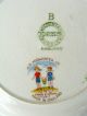 Ca 1950s Jack & Jill Plate Designed By Peggy J Gibbons - Made By Midwinter England Plates, Platters photo 7