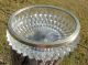 Stunning Antique Cut Glass Bowl With Silver Plate Rim - Vgc Bowls photo 3