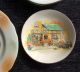 6 X Collectable Vintage Ca 1940 - 1981 Bone China/fine Porcelain Dishes Plates, Platters photo 8
