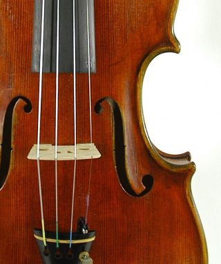 Marvelous Italian Violin By Ricardo Pietro C.  2001 4/4 Old Antique.  Violino photo