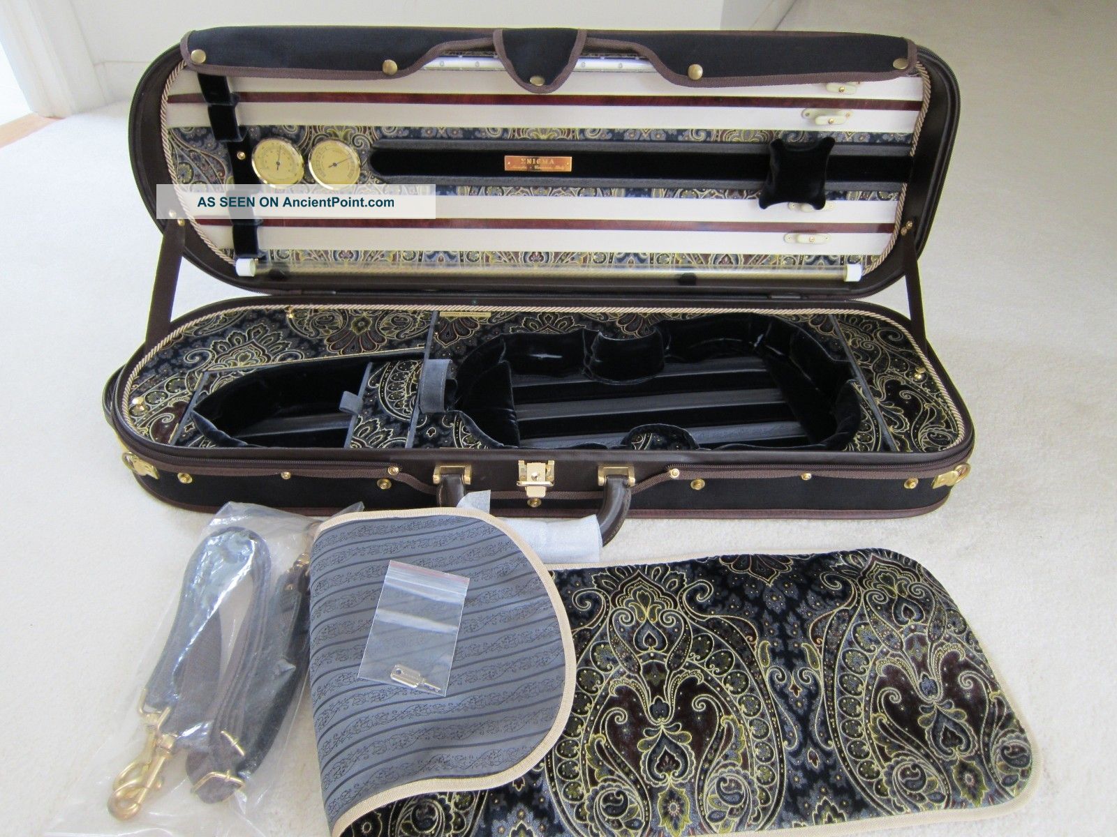 Musafia Enigma Violin Case (model 5011p) String photo