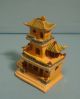 Antique Rare Miniature Mudman Chinese Mansion 1920 To 1040 S 2 U Other photo 2