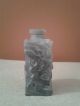 Unique Soapstone Deeply Carved Snuff Bottle Fine Detail,  Great Dragon Snuff Bottles photo 1