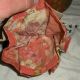 Antique 1800s - Early1900s Folk Art Doll / Thimble Holder W Box Written Note Vafo Primitives photo 10