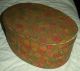 Antique 1800s - Early1900s Folk Art Doll / Thimble Holder W Box Written Note Vafo Primitives photo 1
