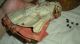 Antique 1800s - Early1900s Folk Art Doll / Thimble Holder W Box Written Note Vafo Primitives photo 4