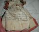 Antique 1800s - Early1900s Folk Art Doll / Thimble Holder W Box Written Note Vafo Primitives photo 8
