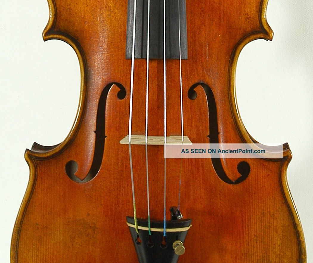 Great Italian Violin By Ricardo Pietro C.  2002 4/4 Old Antique.  Violino String photo