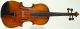 Great Italian Violin By Ricardo Pietro C.  2002 4/4 Old Antique.  Violino String photo 1