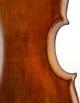 Interesting,  Old,  Antique Violin,  C.  1800,  Grafted Head,  Well Set - Up - Ready To Play String photo 9