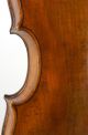 Interesting,  Old,  Antique Violin,  C.  1800,  Grafted Head,  Well Set - Up - Ready To Play String photo 10