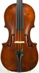 Interesting,  Old,  Antique Violin,  C.  1800,  Grafted Head,  Well Set - Up - Ready To Play String photo 1